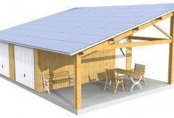 Garage Standard m²