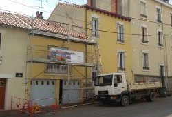 Recouverture d'une Maison Habitaion en Centre ville