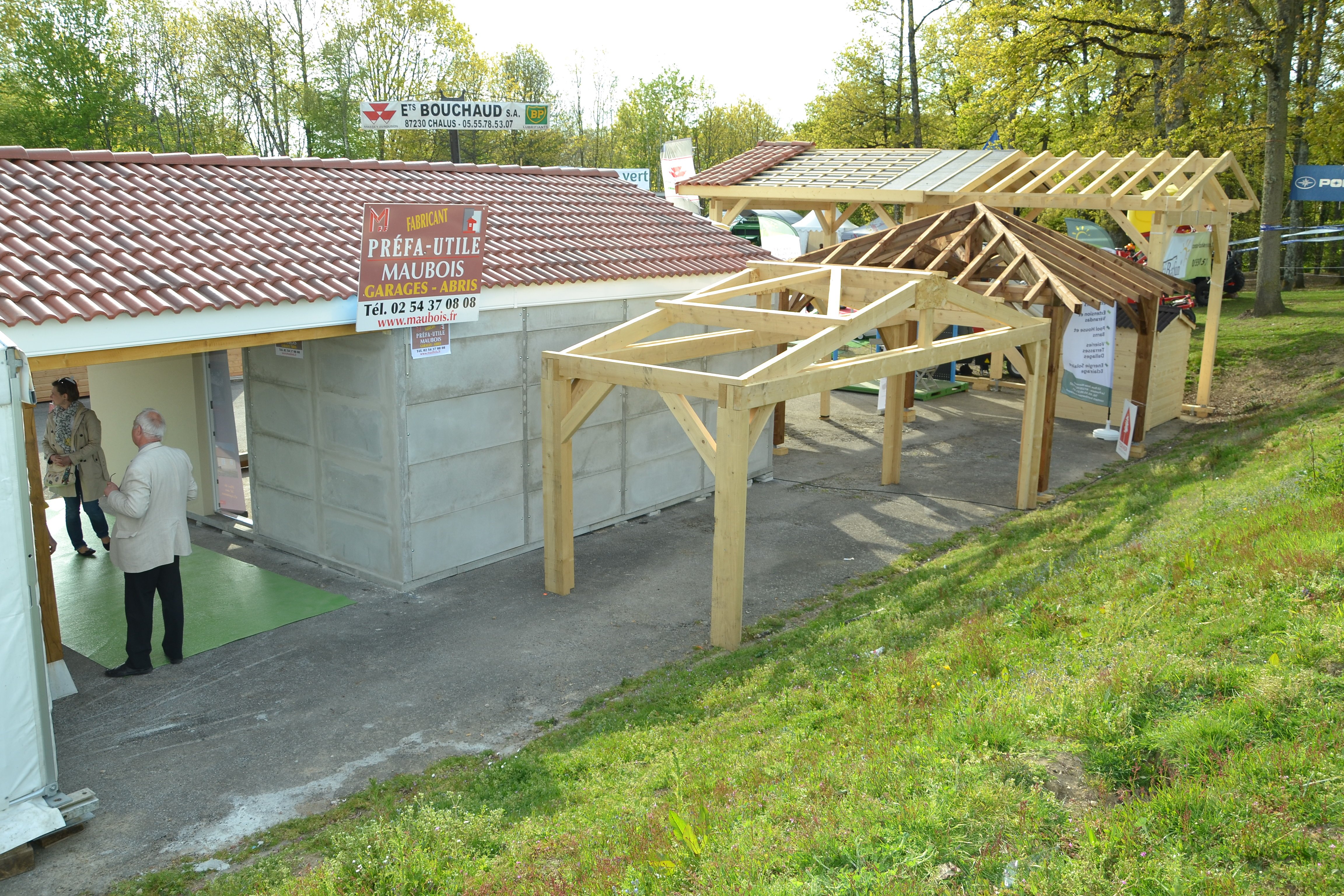 Vue ensemble Partenaires Préfa-Kit 