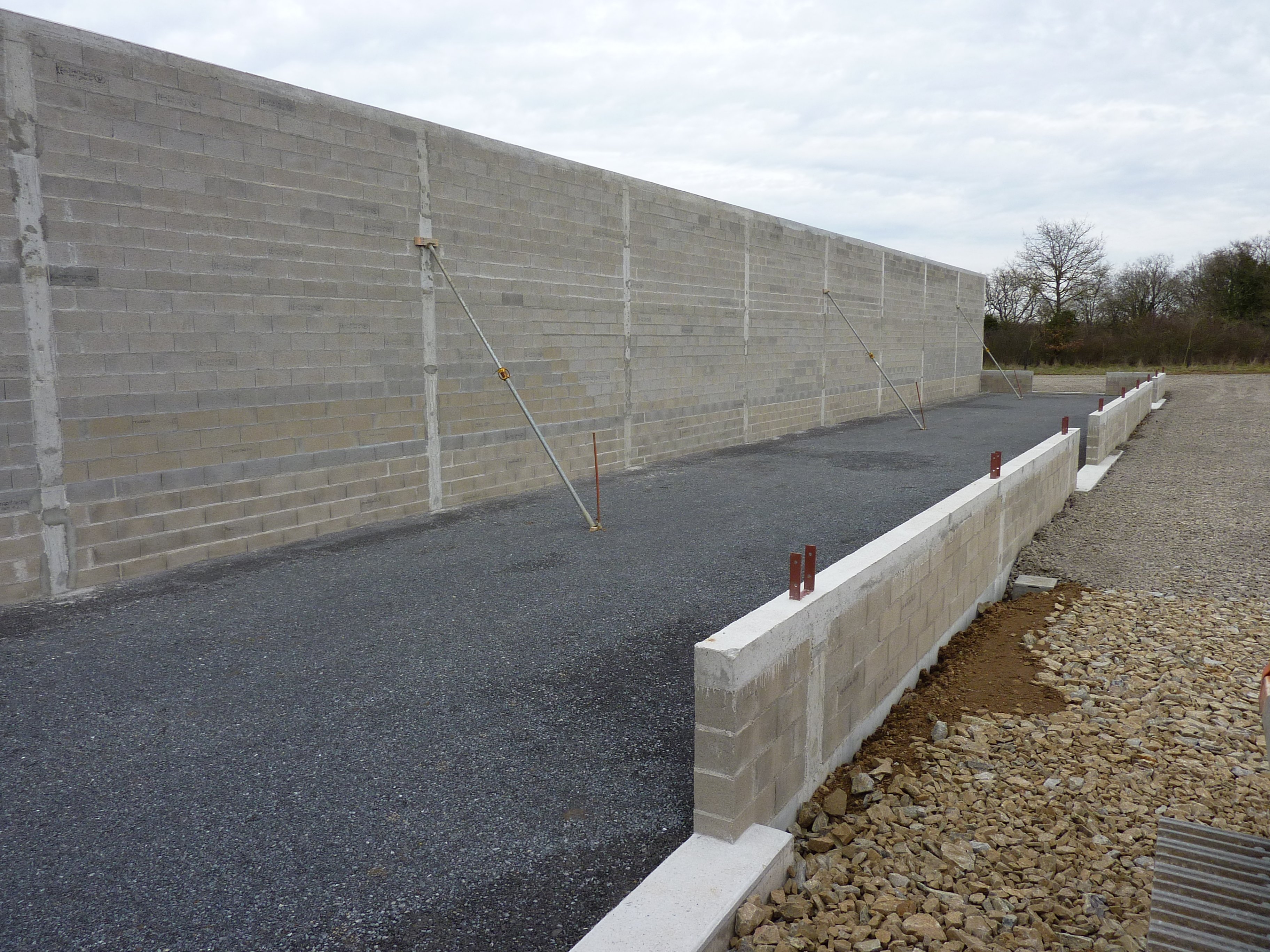 Mur Coupe Feu Grande Hauteur