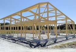 (87) Construction Atelier Communal avec Mézzanine 