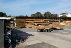 Zone de Chargement et Stockage