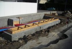 Réalisation de Caniveau de Grande Capacité ; Station de Lavage