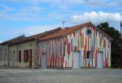 Bardage Couleurs mélangées