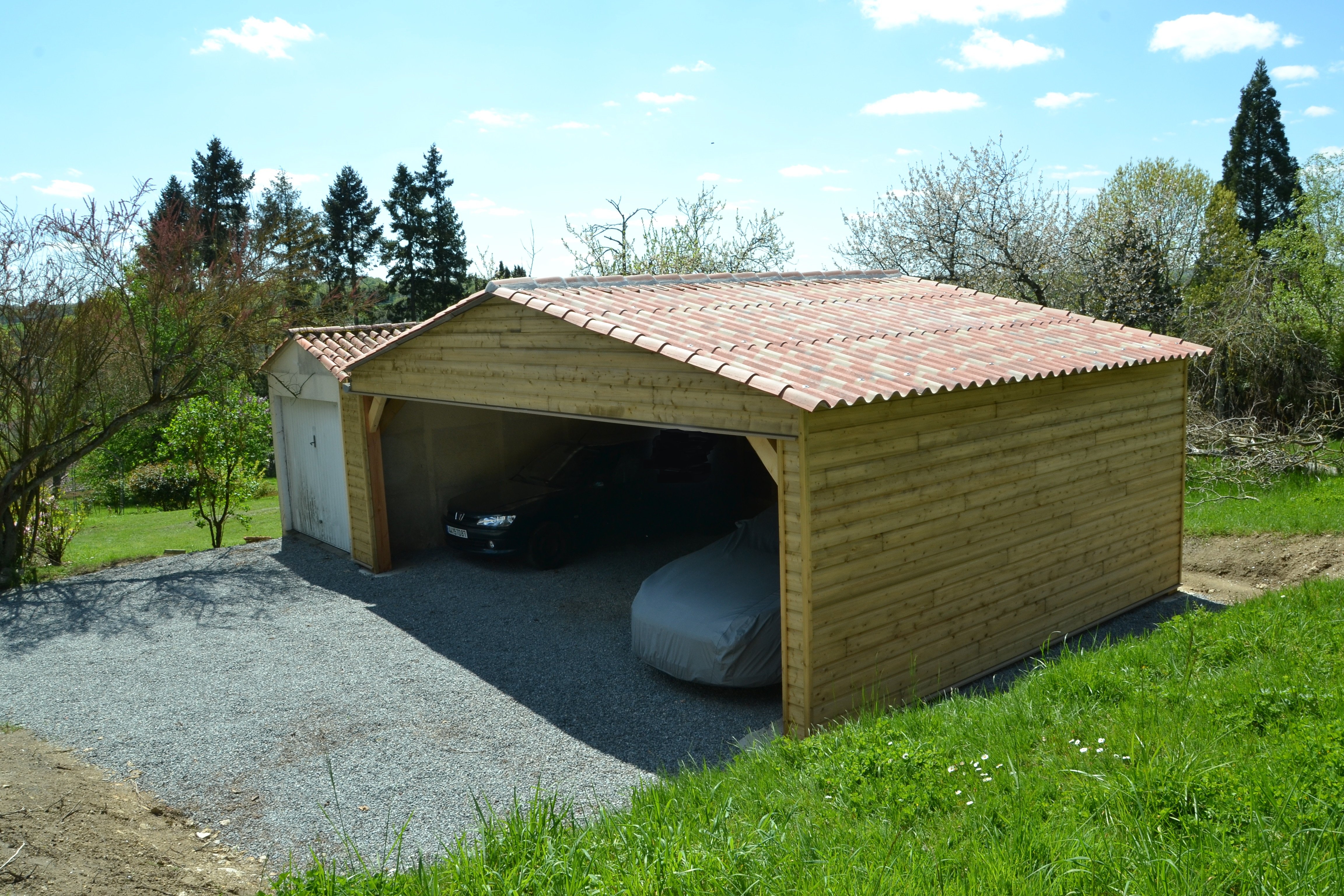 Garage 3 places 7.50 x 5.50ml