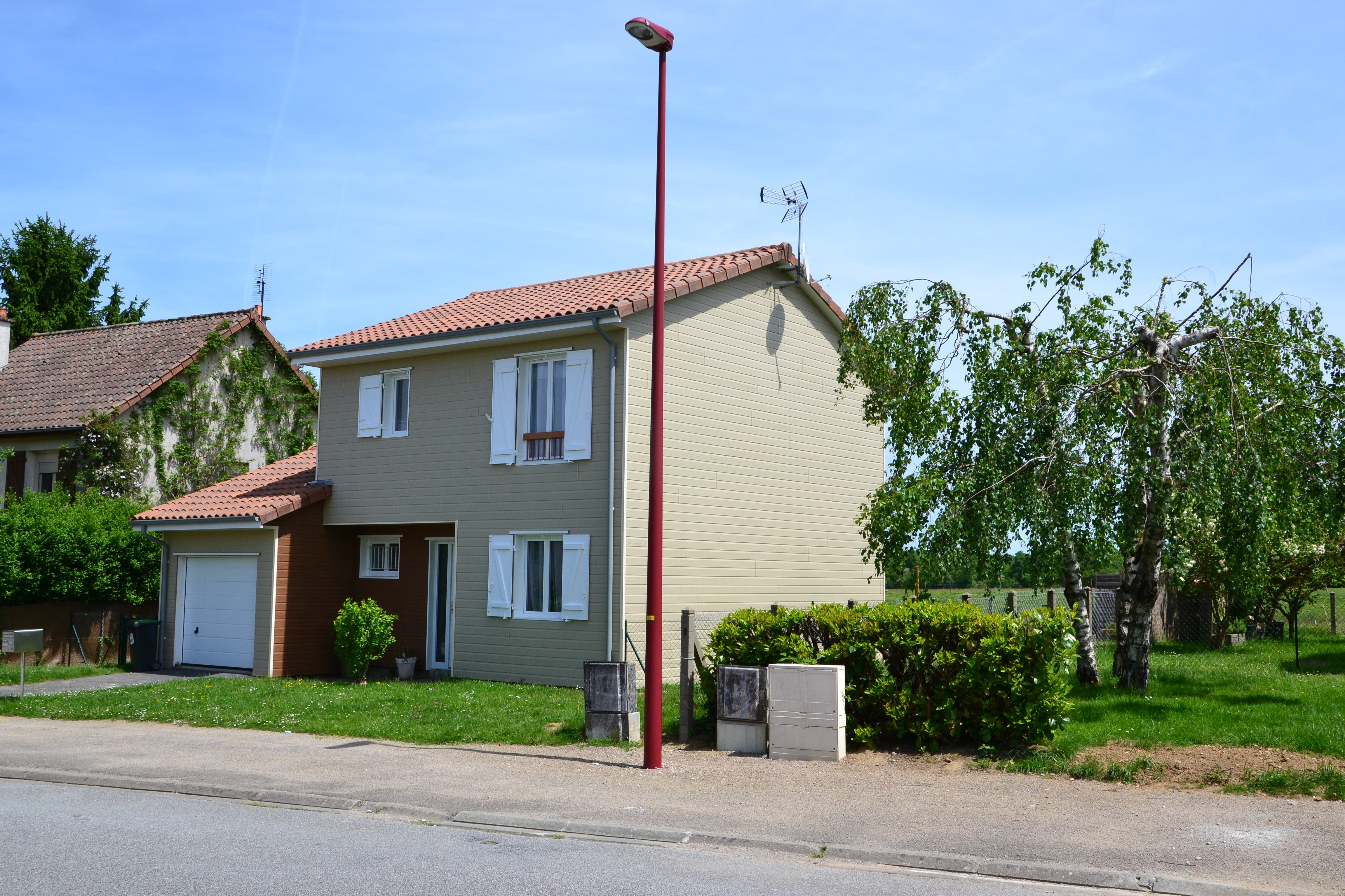 Réhabilitation du Bardage sur une maison ossature Bois 