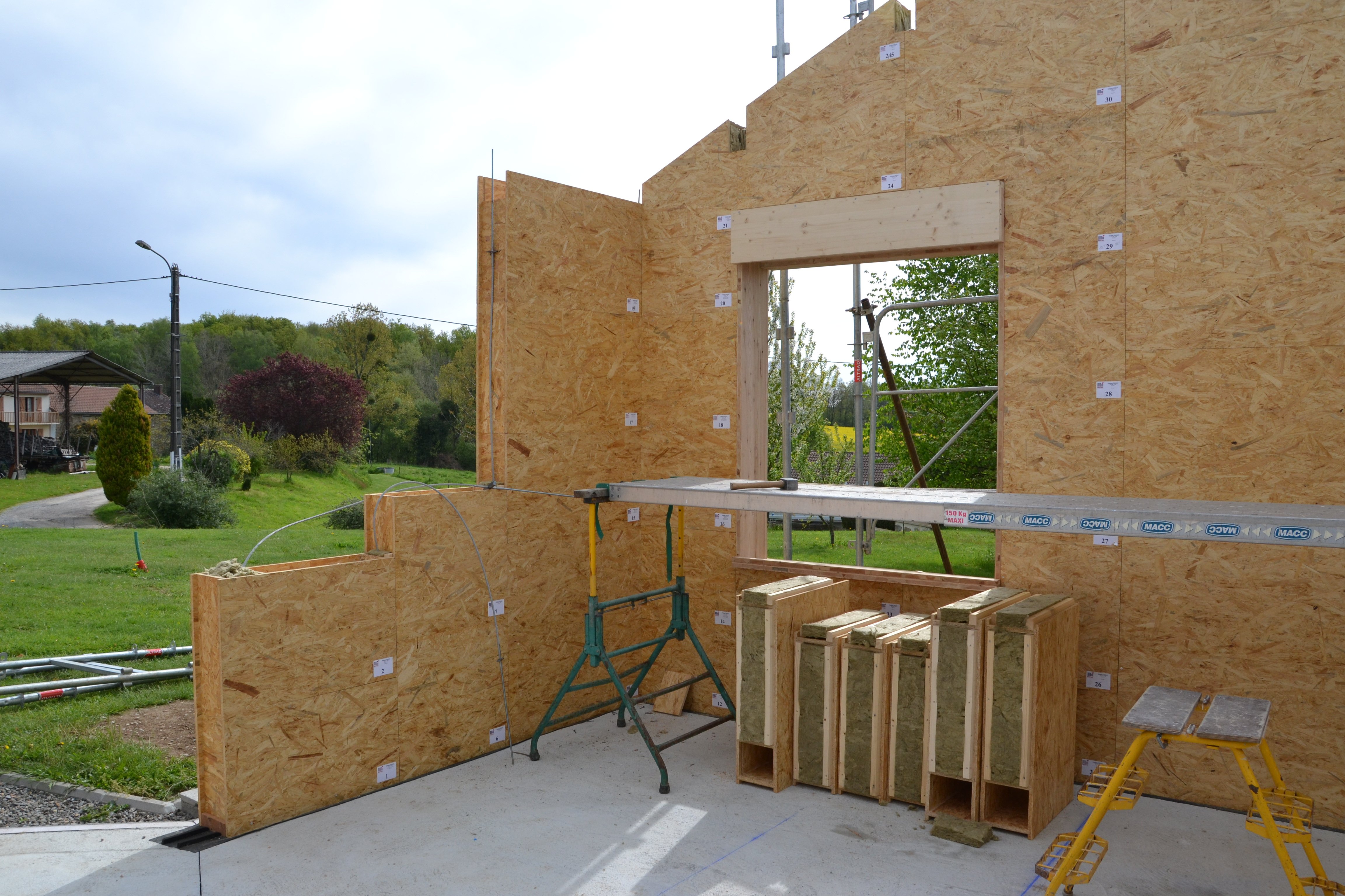 Concept innovant BatiPac - Montage