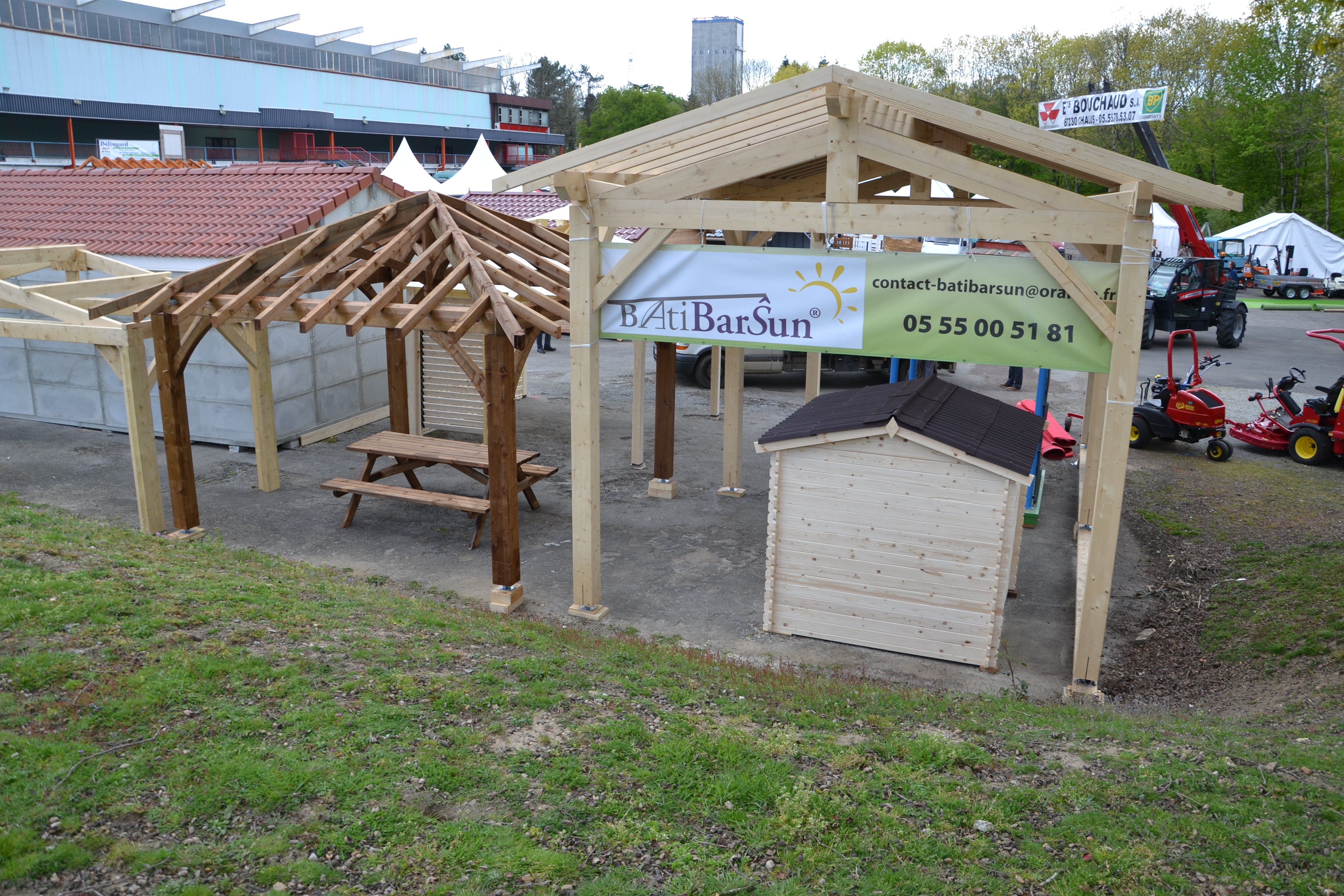 Expo Foire Limoges Vue Ensemble