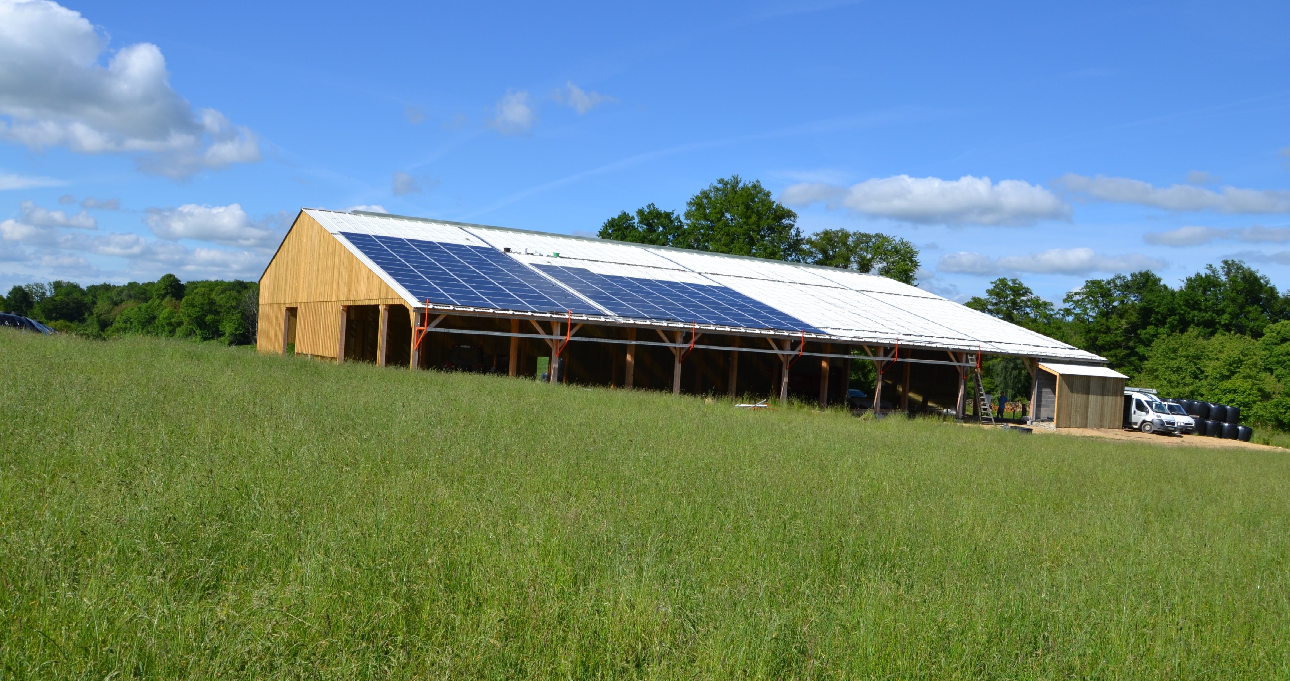 87-Stabulation et Stockage-Photovoltaïque 100Kwc