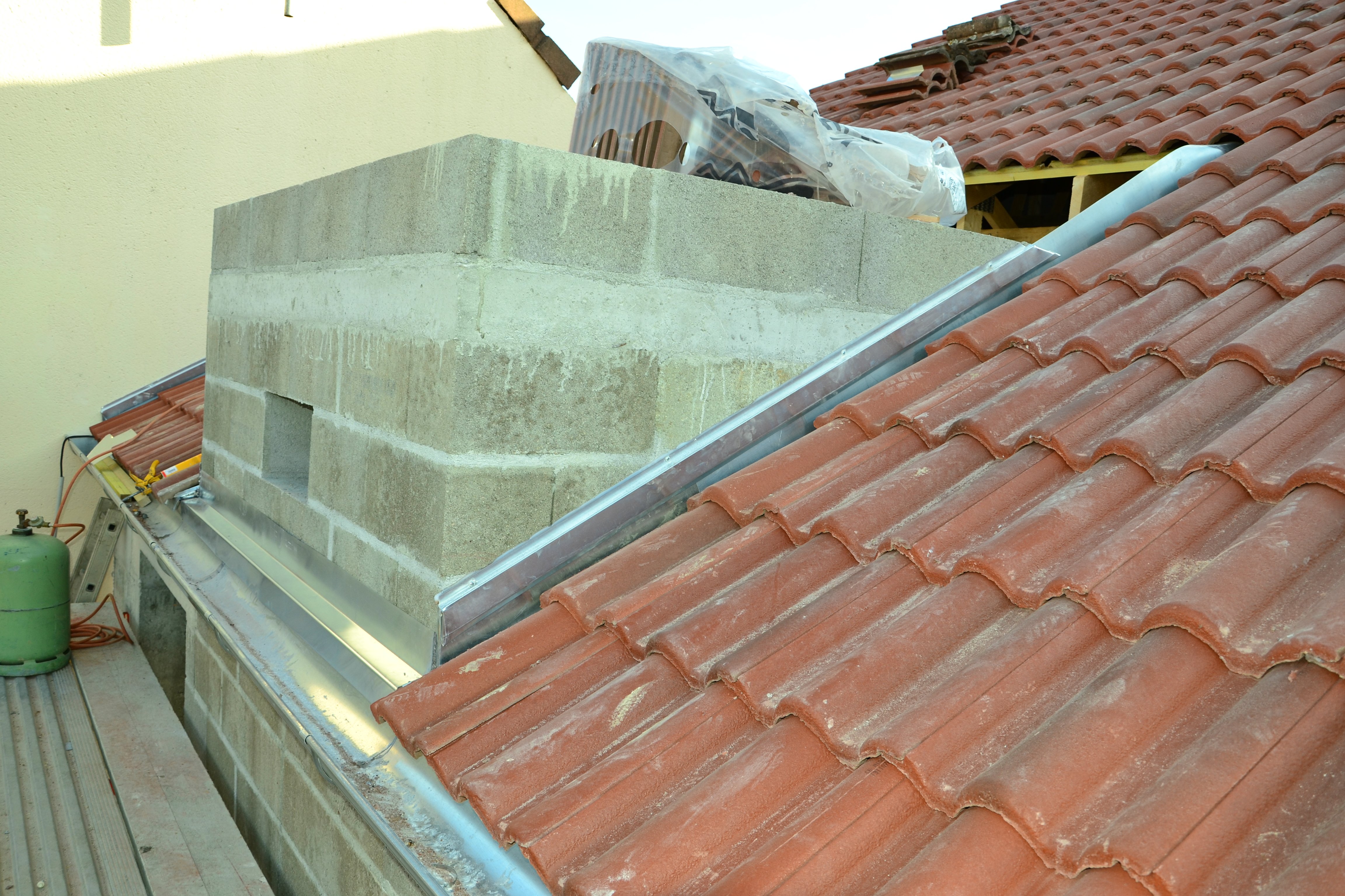 Couverture Tuile Béton sur ERP