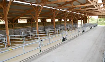 Bâtiment agricole et stockage