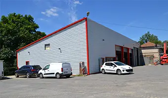 Bâtiment industriel et artisanal