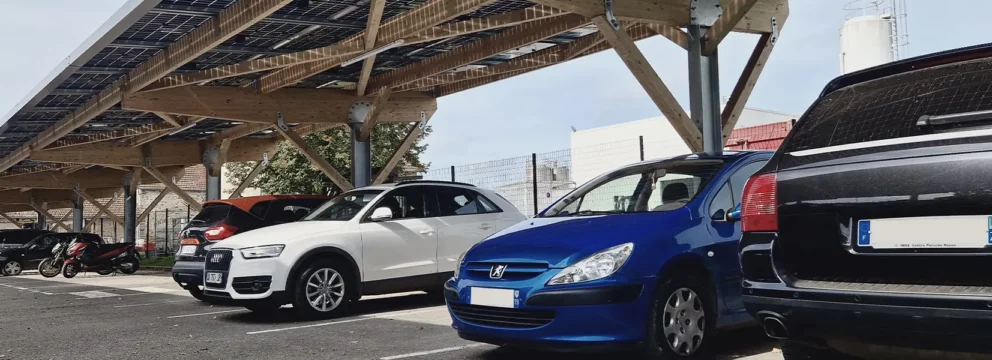 Ombrière parking