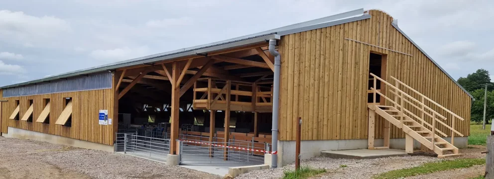 Bâtiment agricole - CMBM