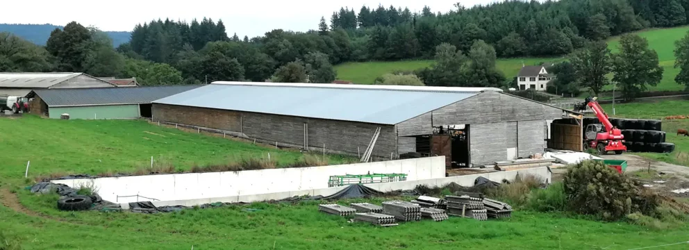 Financement bâtiment bois ou acier existant -STTL