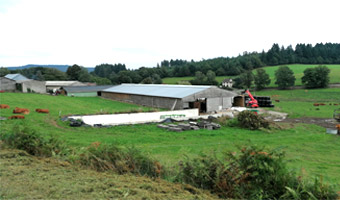 Bâtiment bois ou acier existant