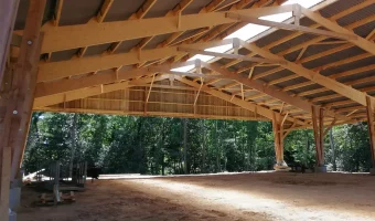 Manège à chevaux en bois- CMBM