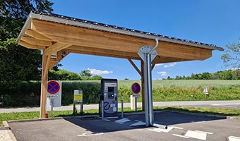Carport solaire
