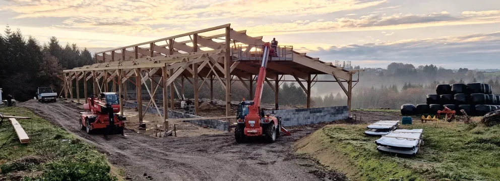 Charpente construction bois - CMBM