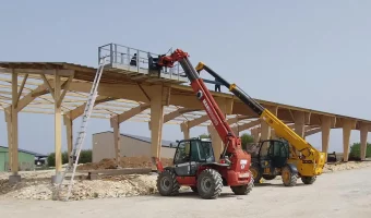 Construction bois / Charpente - CMBM
