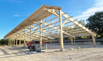 Construction bois / Charpente - CMBM