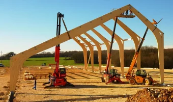 Construction bois / Charpente - CMBM