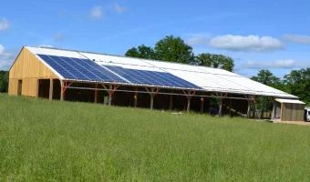 Stabulation et Stockage, photovoltaïque 100Kwc