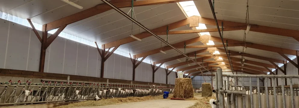 Toiture BARTIC et dôme ventilé - CMBM